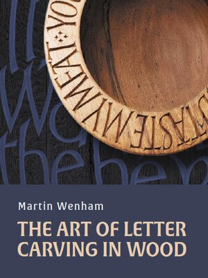 cover image of Art of Letter Carving in Wood